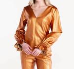 Топ Мерфи в Купере S'edge, цвет cooper - фото