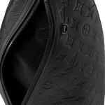 Сумка-слинг Duo Louis Vuitton, черный - фото 4