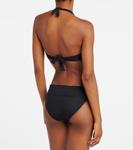 Лиф бикини брюссель с вырезом халтер Melissa Odabash, черный - фото 3