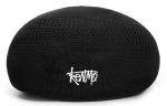 Берет унисекс Kenmo, черный (mesh metal label) gift box set - фото 13