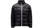 Moncler Детская черная пуховая куртка - фото