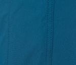 BERGSON Универсальные походные брюки 3/4, легкие в уходе, синие - фото 4