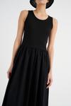 Макси платье InWear DagnamaIW, Black - фото 3