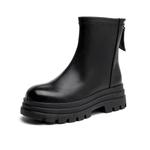 Ботильоны женские 5,3 см AOKANG, Black - фото