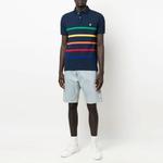 Polo Ralph Lauren Мужская синяя поло - фото 4