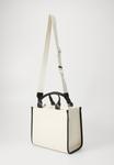 Сумка DKNY HADLEE TOTE, Natural/Black/Beige - фото 2