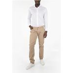 Бежевые хлопковые брюки Corneliani, Beige - фото 4
