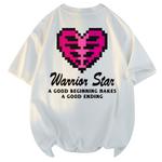 Футболка унисекс WARRIOR, абрикосовая - фото 3