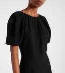 Макси-платье джерси Tory Burch, черный - фото 4