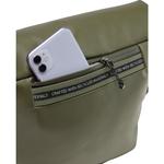 Сумка Mineo Messenger 9 Vaude, зеленый - фото 3