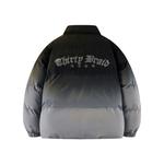 30Braid Стеганая куртка унисекс, Черный Розовый-1111 (Базовый) - фото