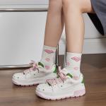 Кроссовки MASOOMAKE Skateboarding Shoes Women's Low-top, черный - фото 6