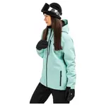 Куртка Siroko W2 Senja softshell, зеленый - фото 3