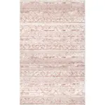 Ковер Transitional Moroccan Hattie Area Rug nuLOOM, 183 см, розовый - фото 2
