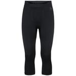 Беговые брюки 3/4 Odlo Performance Warm Eco Black - фото 6