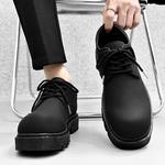 Туфли Men"s Casual Men Low-Top черный Slnu★3 - фото 3