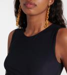 Джемпер-боди Jil Sander, черный - фото 5