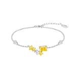 DESIGN CIRCLES Серебряный браслет S925 для женщин - фото 5