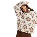 Jive Talking Bonded Женский флис Roxy, мультиколор - фото