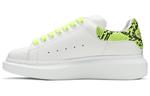Alexander McQueen Oversized Neon Green Snake Print - фото