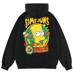 The Simpsons Толстовка унисекс «Симпсоны», Черный - фото
