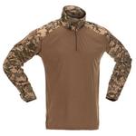 Лонгслив Invadergear Combat, коричневый - фото