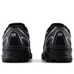 (GS) New Balance 740 'Black Silver Metallic' - фото 6