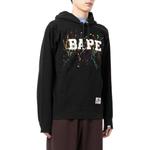 Толстовка Bape для мужчин A Bathing Ape, черный - фото 4