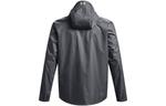 Куртка forefront rain hoody jacket 'grey' Under Armour, серый - фото 2