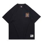 Футболка ss20 печать короткий рукав Li-Ning, черный - фото