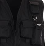 Жилет мужской Prada, черный - фото 6