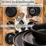 Столовый набор Sänger, 44x45x54 см, черный - фото 3