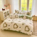 LUOLAI HOME Пододеяльник, 200x230 см, Sweet Bear - фото 3