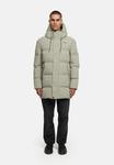 Пальто STONE HARBOUR Parka, Silver Grey/Light Green - фото 2