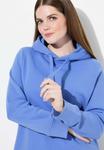 Худи Ulla Popken Hoodie, Cornflower/Blue - фото 3