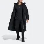 Пуховик мужской черный Adidas, черный - фото 2