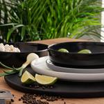 Обеденный сервиз на 6 персон, 18 шт. Konsimo, серый - фото 2