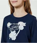 Блуза Regular fit Guess, синий - фото 4