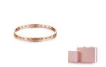 HMZ Браслет Alloy для женщин Rose Gold - фото 6