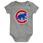 Набор из трех боди Infant Royal/красный/серый Chicago Cubs Born To Win Outerstuff - фото 4