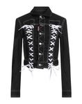 Куртка джинсовая Dsquared2, черный - фото