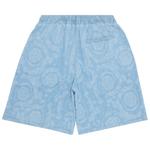 Шорты Versace Denim Short, светло-синий - фото 2