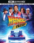 Диск Blu-ray Back to the Future: The Ultimate Trilogy (4K UHD) - фото