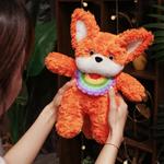 Плюшевая кукла goodnight rainbow fox высотой 30 см MLING - фото 5