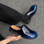 Закрытые тапочки для мужчин VSNXC, синий - фото 3