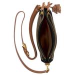 TUMI Нейлоновая кроссбоди сумка Women's Black - фото 4