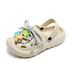 Нишевые Базовые Клогги OUBT Унисекс, Черный - фото 3