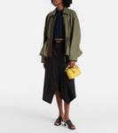 Кожаные мюли Toy Panta 45 Loewe, Shitake - фото 3