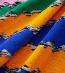 Полосатое хлопковое полотенце Missoni, Multicolor - фото 2