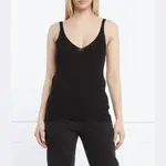 Облегающий топ Liu Jo, черный - фото